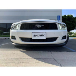Купить Передние фары LED Ford Mustang 2010-2014 LED LUXX серия черные AlphaRex AHL-FM10-PL-SA-B