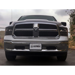 Купить Передние фары Dodge Ram 1500 Classic 2009-2023 PRO серия углево-черные AlphaRex AXHL-DR09-PPTS-LBS-A-G3
