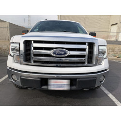 Купить Передние фары LED Ford F150 2009-2014 LED LUXX серия хром AlphaRex AHL-FF09-PL-AS-C