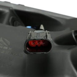 Buy Front headlights Dodge RAM 1500 Classic 2006-2008 Pro Series Carbohydrate-Black Alpharex AHL-DR06-P-S-LB