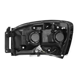 Buy Front headlights Dodge RAM 1500 Classic 2006-2008 Pro Series Chrome Alpharex AHL-DR06-P-S-C