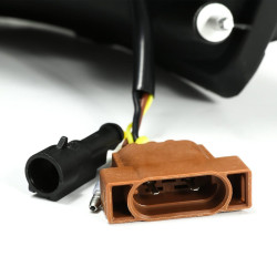 Buy Front headlights Dodge Ram 1500 Classic 2006-2008 Pro Series Black Alparex AHL-DR06-P-S-B