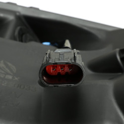 Buy Front headlights Dodge RAM 1500 Classic 2006-2008 LED LUXX BRANCE ALPHAREX AHL-DR06-PL-SA-B