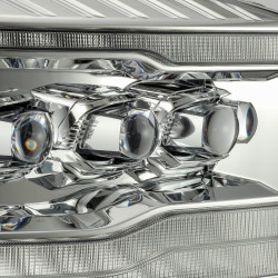 Buy Front headlights Dodge Ram 1500 Classic 2006-2008 LED NOVA CHRM CHRME ALPHARAREX AHL-DR06-N-C