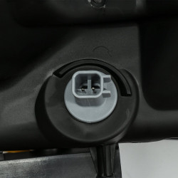 Buy Front headlights Dodge Ram 1500 Classic 2006-2008 LED NOVA CHRM CHRME ALPHARAREX AHL-DR06-N-C