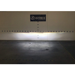 Buy Front headlights Dodge Ram 1500 Classic 2009-2023 LED LUXX Series Black Alpharex Ahl-DR09-PL-G3-SA-B