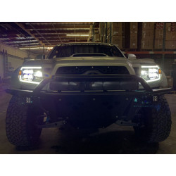 Buy Front headlights Toyota Tacoma 2005-2011 LED NOVA Series Color Alpha-Black Alpharex Ahl -tt05-N-LB