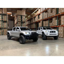 Buy Front headlights Toyota Tacoma 2005-2011 LED NOVA Series Color Alpha-Black Alpharex Ahl -tt05-N-LB