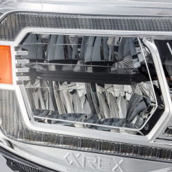 Buy Front headlights Toyota Tacoma 2005-2011 LED LUXX series Chrome Alpharex Ahl -tt05-L-SA-C