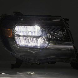 Buy Front headlights Toyota Tacoma 2005-2011 LED LUXX series Chrome Alpharex Ahl -tt05-L-SA-C