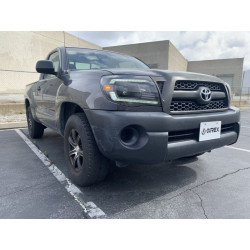 Buy Front headlights Toyota Tacoma 2005-2011 LED LUXX Series Chrome Alpharex Ahl -tt05-PL-SA-C