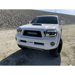 Buy Front headlights Toyota Tacoma 2005-2011 LED LUXX Series Chrome Alpharex Ahl -tt05-PL-SA-C