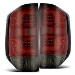 Купити Задні фари Toyota Tundra 2014-2021 LED PRO серія червоно-димчасті AlphaRex ATL-TUN14-R-RS