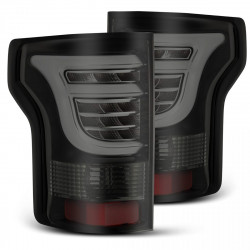Купити Задні фари Ford F150 2015-2020 LED PRO серія вуглево-чорні AlphaRex ATL-FF15-W-LBS