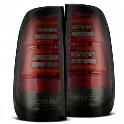 Купить Задние фары Ford F150 1997-2003 LED PRO серия красно-дымчатые AlphaRex ATL-FF97-R-RS