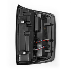 Купить Задние фары Chevrolet Silverado 2014-2018 LED PRO серия углево-черные AlphaRex ATL-CL14-W-LBS