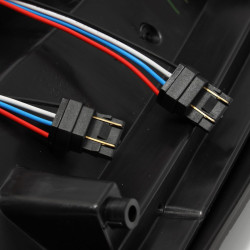 Купить Задние фары Chevrolet Silverado 2014-2018 LED PRO серия красно-дымчатые AlphaRex ATL-CL14-R-RS