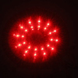 Купить Задние фары Chevrolet Corvette 2005-2013 LED PRO серия углево-черные AlphaRex ATL-CCV05-W-LBS