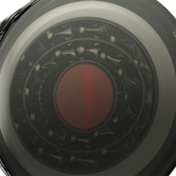 Купить Задние фары Chevrolet Corvette 2005-2013 LED PRO серия углево-черные AlphaRex ATL-CCV05-W-LBS