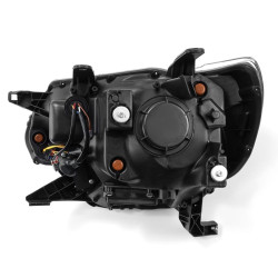 Buy Front headlights Toyota Tacoma 2012-2015 LED LUXX Series Color Alpha-Black Alpharex Ahl -t12-Pl-SA-FLB