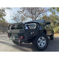 Buy Front headlights Toyota Tacoma 2012-2015 LED LUXX Series Black Alpharex Ahl -tt12-Pl-Sa-B