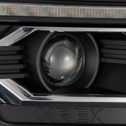 Buy Front headlights Toyota Tacoma 2012-2015 LED LUXX Series Black Alpharex Ahl -tt12-Pl-Sa-B