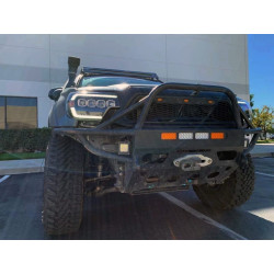 Buy Front headlights Toyota Tacoma 2012-2015 LED NOVA Series Color Alpha-Black Alpharex Ahl -t12-N-Flb