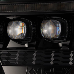 Buy Front headlights Toyota Tacoma 2012-2015 LED NOVA Series Color Alpha-Black Alpharex Ahl -t12-N-Flb
