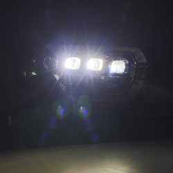 Buy Front headlights Toyota Tacoma 2012-2015 LED NOVA Black Alpharex Ahl -tt12-N-B