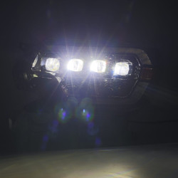 Buy Front headlights Toyota Tacoma 2012-2015 LED NOVA Black Alpharex Ahl -tt12-N-B