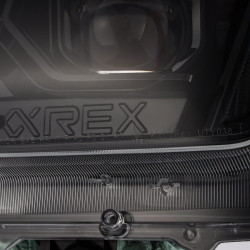 Buy Front headlights Toyota 4Runner 2010-2013 LED LUXX Series Carbon-Black Alpharex AHL-T410-PL-SA-FLB