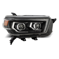 Buy Front headlights Toyota 4Runner 2010-2013 LED LUXX Series Black Alpharex Ahl-T410-PL-SA-B