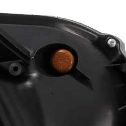 Buy Front headlights Toyota 4Runner 2010-2013 LED LUXX Series Black Alpharex Ahl-T410-PL-SA-B