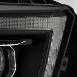 Buy Front headlights Toyota 4Runner 2010-2013 LED LUXX Series Black Alpharex Ahl-T410-PL-SA-B