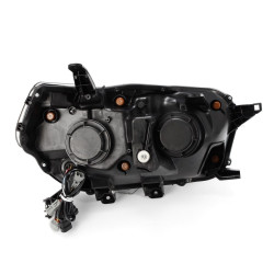 Buy Front headlights Toyota 4Runner 2010-2013 LED LUXX Series Black Alpharex Ahl-T410-PL-SA-B
