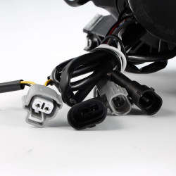 Buy Front headlights Toyota 4Runner 2010-2013 LED LUXX Series Black Alpharex Ahl-T410-PL-SA-B