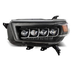 Buy Front headlights Toyota 4Runner 2010-2013 LED NOVA Black Alpharex Ahl-T410-N-B