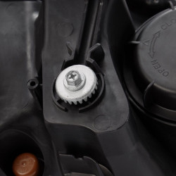 Buy Front headlights Toyota 4Runner 2010-2013 LED NOVA Black Alpharex Ahl-T410-N-B