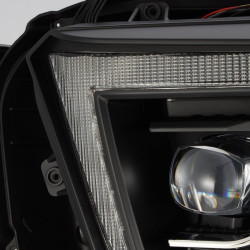 Buy Front headlights Toyota 4Runner 2010-2013 LED NOVA Black Alpharex Ahl-T410-N-B