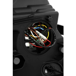 Buy Front headlights Toyota Tundra 2007-2013 LED NOVA Series Color Alpha-Black Alpharex Ahl-Tun07-N-AA-FLB