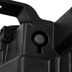 Buy Front headlights GMC Sierra 2014-2018 Pro Series Color ALPHA-BLACK ALPHAREX AHL-GS14-P-FLB