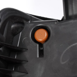 Buy Front headlights GMC Sierra 2014-2018 LED Nova Series Black Alpharex Ahl-GS14-N-B