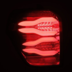 Buy Rear headlights Toyota 4Runner 2010-2022 LED PRO series Red-Small Alpharex ATL-T414-R-RS