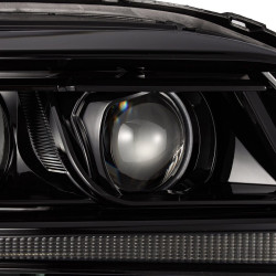Buy Front headlights Toyota Sienna 2011-2020 LED PRO Series Color Alpha-Black Alpharex AHL-TS11-P-Flb