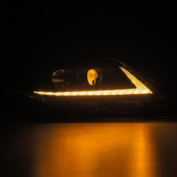 Buy Front headlights Toyota Sienna 2011-2020 LED PRO Series Color Alpha-Black Alpharex AHL-TS11-P-Flb