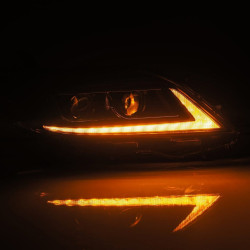 Buy Front headlights Toyota Sienna 2011-2020 LED LUXX Series Black Alpharex Ahl-TS11-PL-SA-B