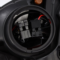 Buy Front headlights Toyota Sienna 2011-2020 LED LUXX Series Black Alpharex Ahl-TS11-PL-SA-B