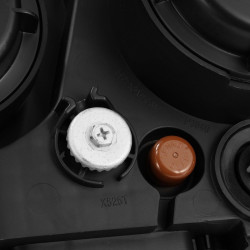 Buy Front headlights Toyota Sienna 2011-2020 LED NOVA Series Color Alpha-Black Alpharex Ahl-TS11-N-Flb