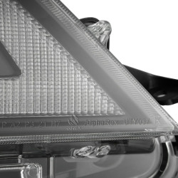 Buy Front headlights Toyota Sienna 2011-2020 LED NOVA Black Alpharex AHL-TTS11-N-B