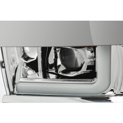 Buy Front headlights Chevrolet Silverado 2500hd 2015-2019 Pro Series Chrome / Chrome Grill Insert Alpharex AHL-CL215-P-SA-C.